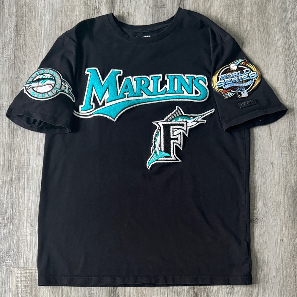 Miami Marlins 2003 World Series Short Sleeve Tee